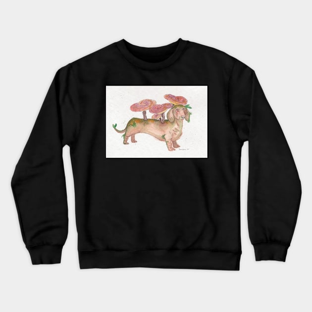 Hot Dawg Crewneck Sweatshirt by Laytle